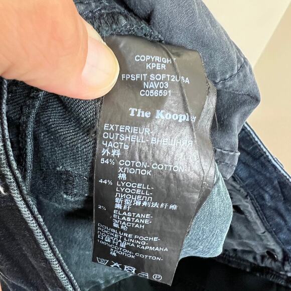 The Kooples Short Fit Blue Soft Denim Jeans  Size 29 - Picture 9 of 9